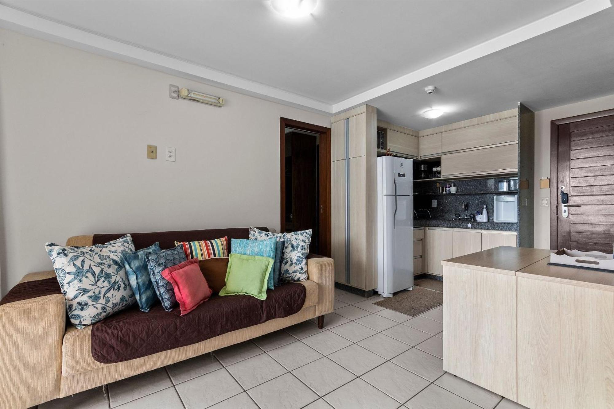 Blue Marlim 2 Quartos Vista Mar Por Carpediem 파르나미림 외부 사진
